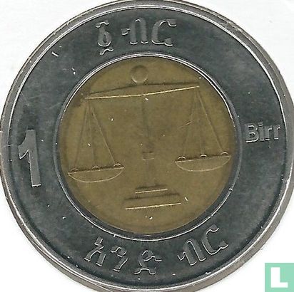 Ethiopia 1 birr 2016 (EE2008) - Image 2