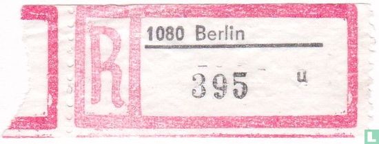 R - 1080 Berlin - 0395 u