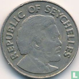 Seychellen 25 Cent 1976 "Independence" - Bild 2