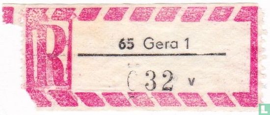 R - 65 Gera 1 - 032 v
