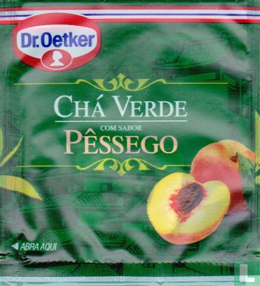 Chá Verde com sabor de Pêssego - Afbeelding 1
