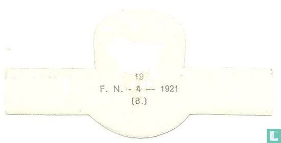 F.N.- 4 - 1921 (B) - Afbeelding 2