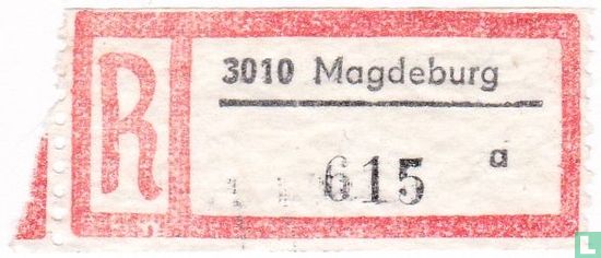 R - 3010 Magdeburg - 615 a