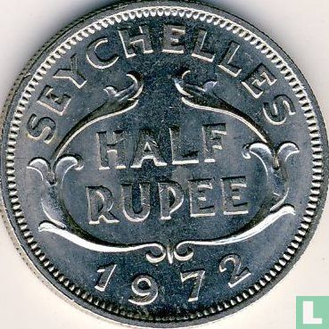 Seychellen ½ rupee 1972 - Afbeelding 1