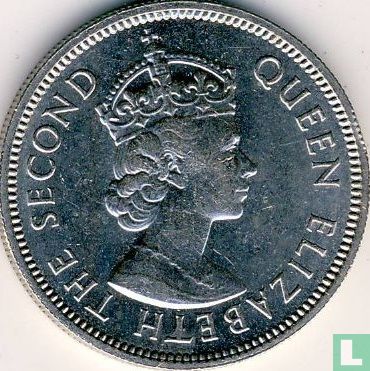 Seychellen ½ rupee 1972 - Afbeelding 2