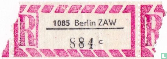 R - 1085 Berlin ZAW - 884 c