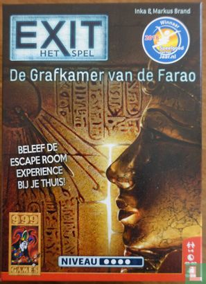 Exit: De grafkamer van de farao - Image 1