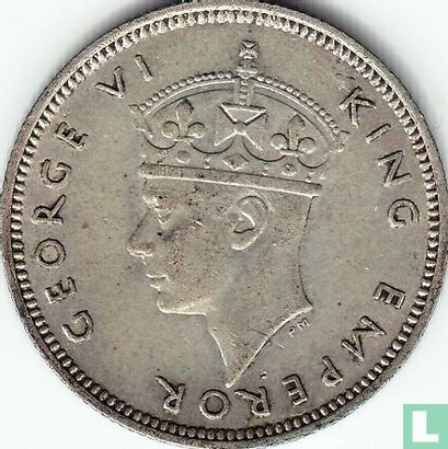 Seychellen 25 Cent 1944 - Bild 2