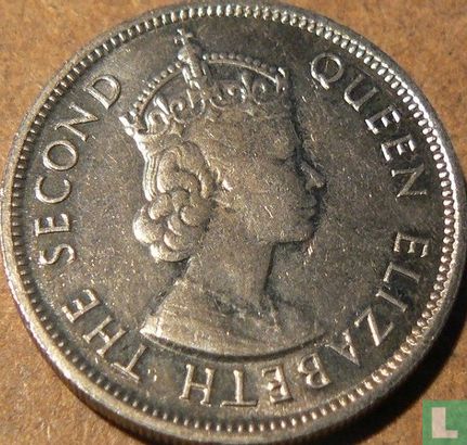 Seychelles ½ rupee 1974 - Image 2