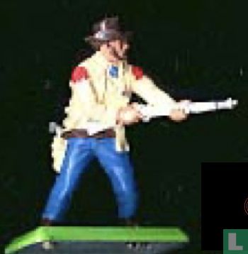 Cowboy tire un pistolet de la hanche - Image 1