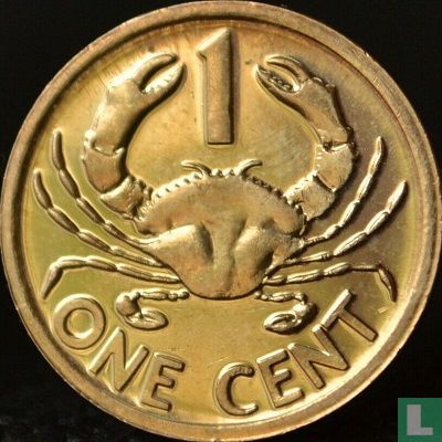 Seychellen 1 Cent 2012 - Bild 2