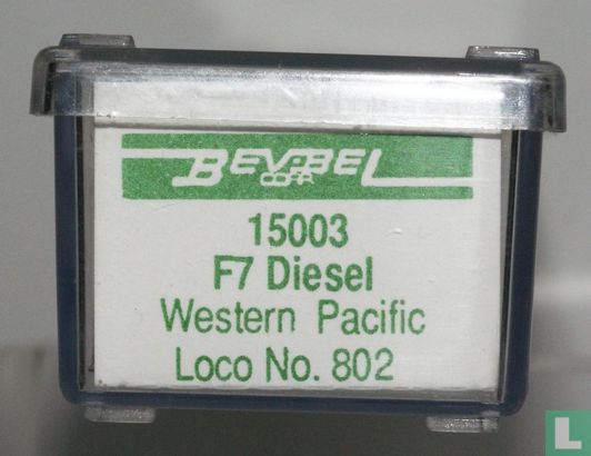Dieselloc WP - Afbeelding 2