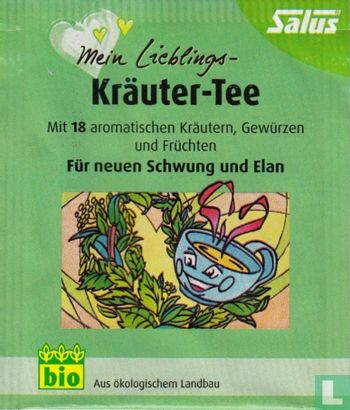 Mein Lieblings Kräuter-Tee    - Afbeelding 1