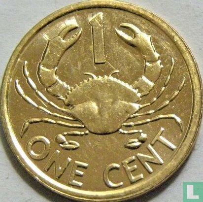 Seychellen 1 Cent 2014 - Bild 2