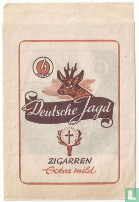 Deutsche Jagd - Zigarren - Extra mild  - Afbeelding 1