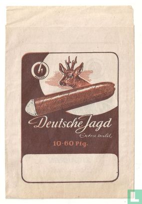 Deutsche Jagd - Zigarren - Extra mild  - Afbeelding 2