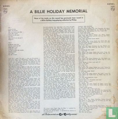 A Billie Holiday Memorial - Afbeelding 2