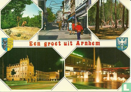 Een groet uit Arnhem  - Afbeelding 1