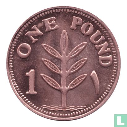 Palestine 1 Pound 2020 (Copper) - Afbeelding 2