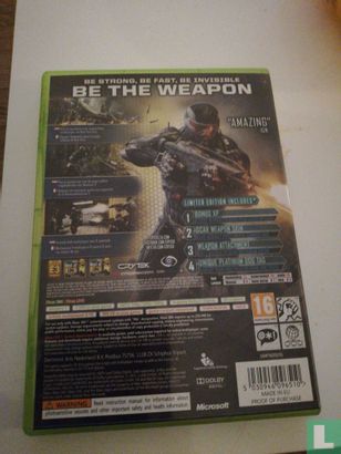 Crysis 2 limited edition  - Bild 2