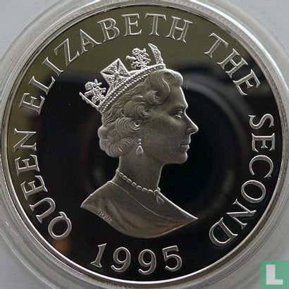 Jersey 2 pounds 1995 (PROOF) "50th anniversary of Liberation" - Afbeelding 1
