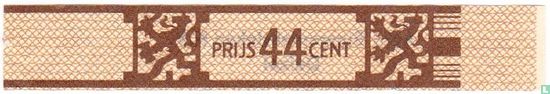 Prijs 44 cent - (Achterop: Agio Sigarenfabrieken N.V. Duizel)  - Afbeelding 1