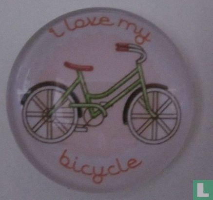 I love my bicycle - Afbeelding 1