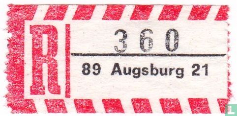 R - 360 - 89 Augsburg 21