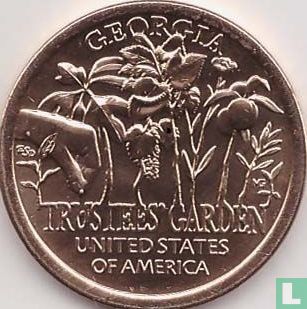 États-Unis 1 dollar 2019 (P) "Georgia" - Image 1