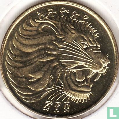 Ethiopia 5 cents 2012 (EE2004) - Image 1