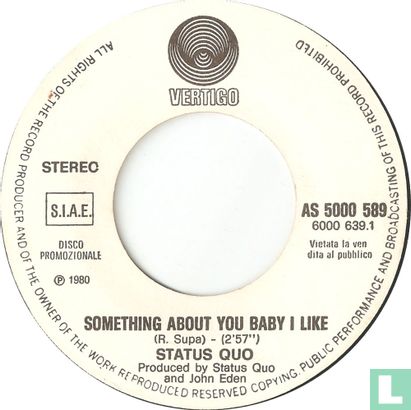 Something About You Baby I Like - Afbeelding 2