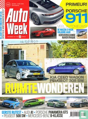 Autoweek 48 - Afbeelding 1