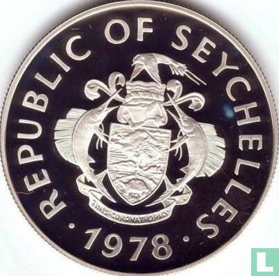Seychelles 50 rupees 1978 (PROOF) "Squirrel fish" - Image 1