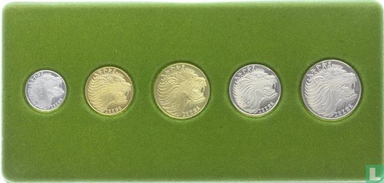 Ethiopia mint set 1977 (EE1969 - PROOF) - Image 3