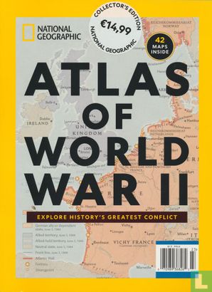 National Geographic [USA] - Collector's Edition Atlas of World War II