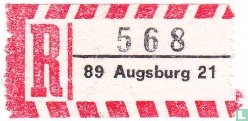 R - 568 - 89 Augsburg 21