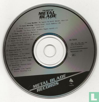 The Best Of Metal Blade - Volume 3 - Afbeelding 3