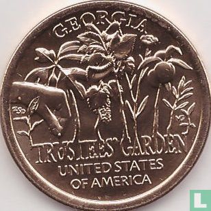 Verenigde Staten 1 dollar 2019 (D) "Georgia" - Afbeelding 1