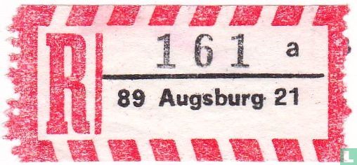 R - 161 a - 89 Augsburg 21