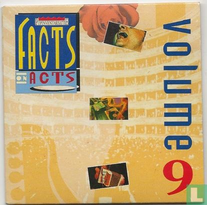 Facts on acts  - Volume 9 - Afbeelding 1