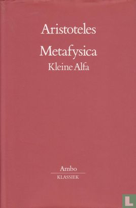 Metaphysica  - Afbeelding 1