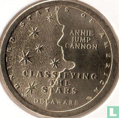 Verenigde Staten 1 dollar 2019 (P) "Delaware" - Afbeelding 1