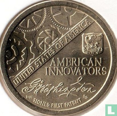 United States 1 dollar 2018 (P) "American innovators" - Image 1