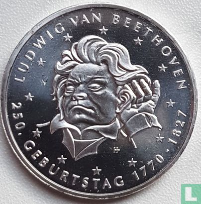 Duitsland 20 euro 2020 "250th anniversary Birth of Ludwig van Beethoven" - Afbeelding 2
