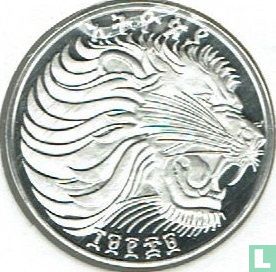 Ethiopië 1 cent 1977 (EE1969 - PROOF) - Afbeelding 1