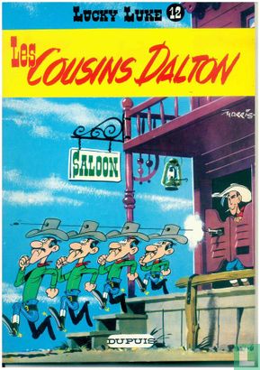 Les Cousins Dalton - Afbeelding 1
