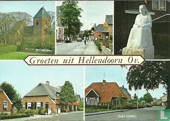 Groeten uit Hellendoorn Ov.
