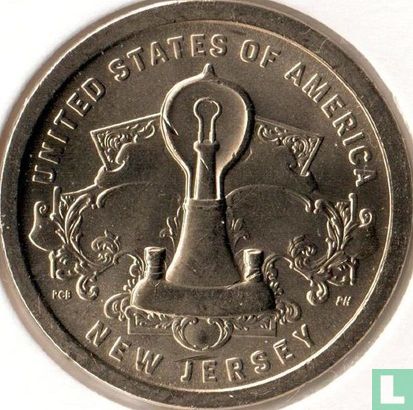 Verenigde Staten 1 dollar 2019 (P) "New Jersey" - Afbeelding 1
