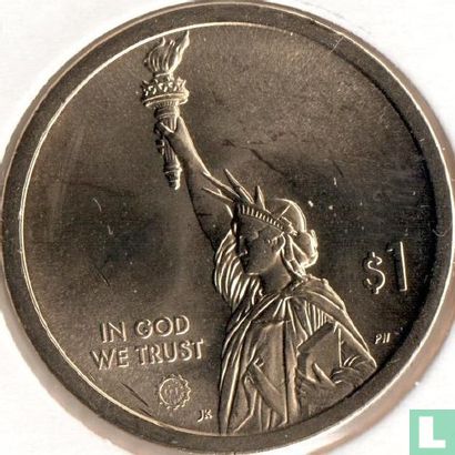 Vereinigte Staaten 1 Dollar 2019 (P) "New Jersey" - Bild 2