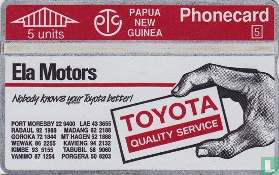Toyota Quality Service - Afbeelding 1